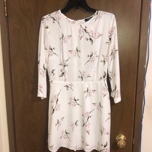 3 for $25 - Dynamite White Floral Dress